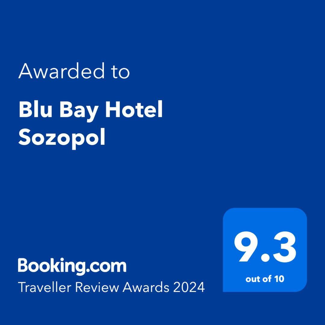 Blu Bay Hotel Sozopol Exterior photo